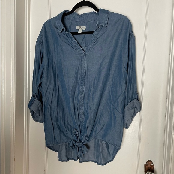 Last chance!
Style & Co Blouse - Picture 1 of 8